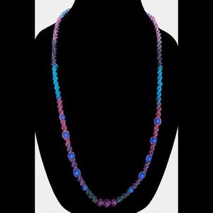 Macrame Essential Oil Diffuser Necklace